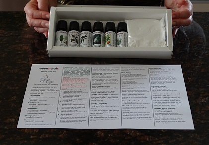 Home Care Kit - 6 x 10ml Essential Oils for Cleaning