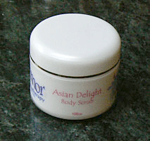 Asian Delight Body Scrub 100g - Click Image to Close