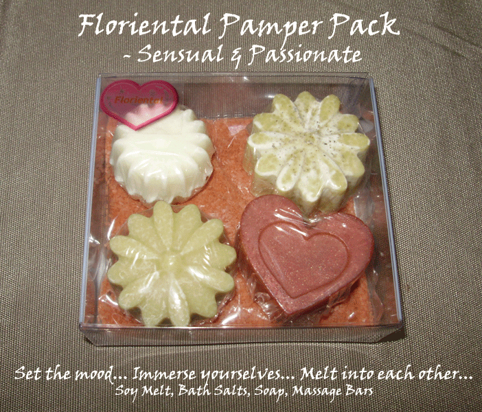 Floriental Pamper Pack ~ Sensual & Passionate