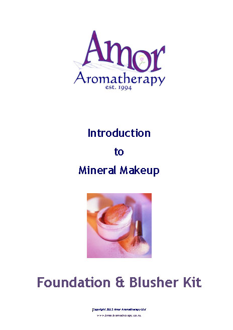 Introduction to Mineral Makeup - Foundation & Blusher
