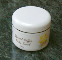 Spiced Coffee Body Scrub 100g - Click Image to Close