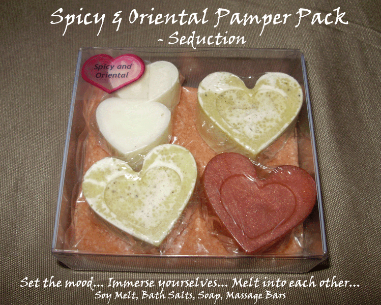 Spicy Oriental Pamper Pack ~ Seduction