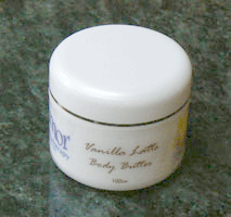 Vanilla Latte Body Butter 100g - Click Image to Close