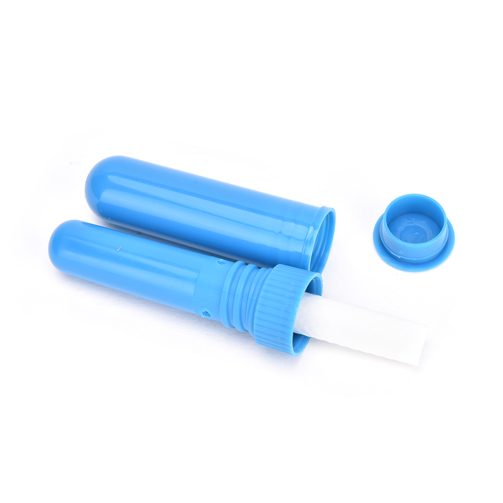 Empty Nasal Inhaler Tube (with Cotton Wick) - Click Image to Close