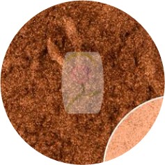 Metallic Cinnamon Copper Mica - Click Image to Close