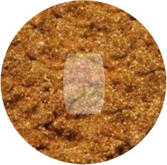 Metallic Rustic Gold Mica - Click Image to Close
