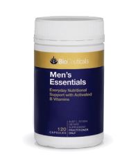 Men's Essentials, 120 caps - Click Image to Close