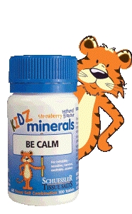 Kidz Minerals - Be Calm - Click Image to Close