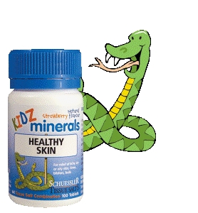 Kidz Minerals - Healthy Skin - Click Image to Close