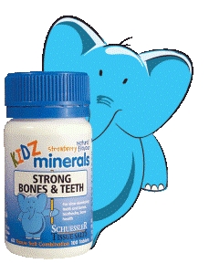 Kidz Minerals - Strong Bones & Teeth - Click Image to Close